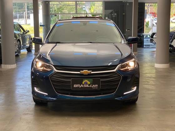 CHEVROLET ONIX 1.0 TURBO FLEX PREMIER AUTOMÁTICO CHEVROLET ONIX 1.0 TURBO FLEX PREMIER AUTOMÁTICO